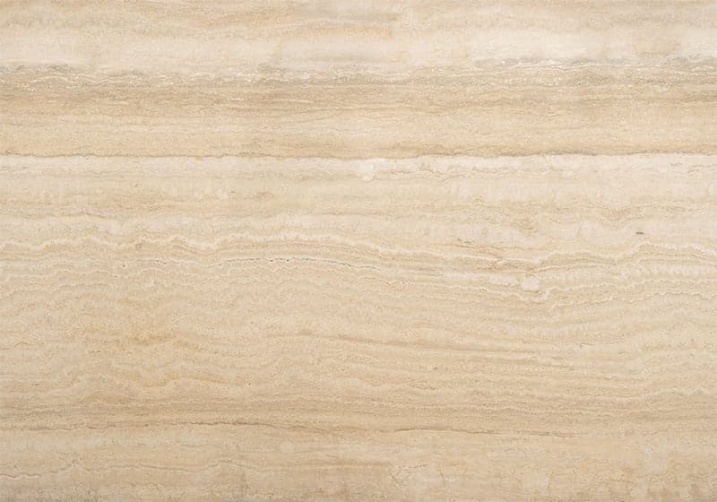 Travertino Classico Honed Travertine Slab Random