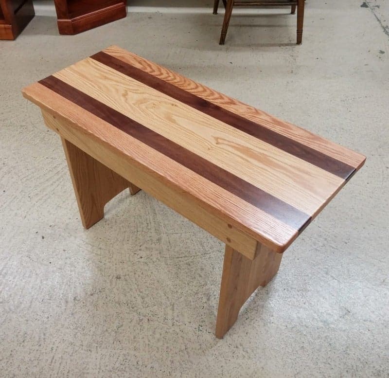 Custom Farm Bench