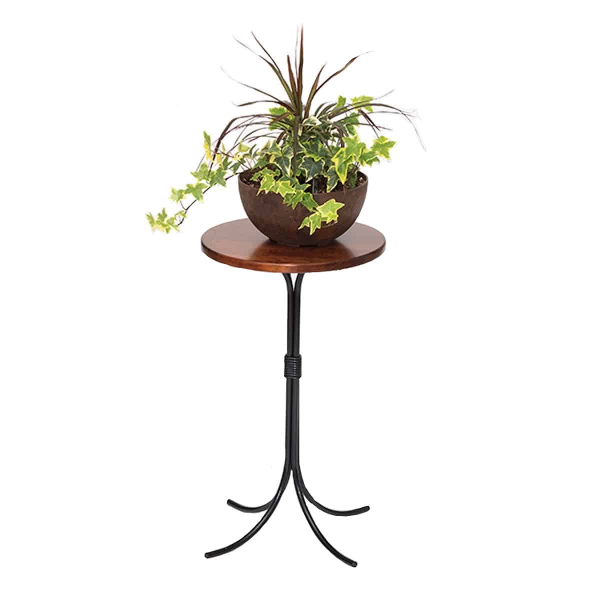 Black Iron Plant Stand