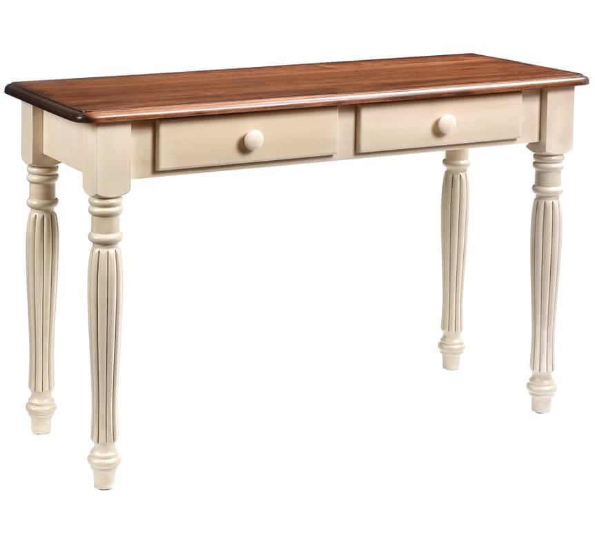 Colonial Fluted Sofa Table