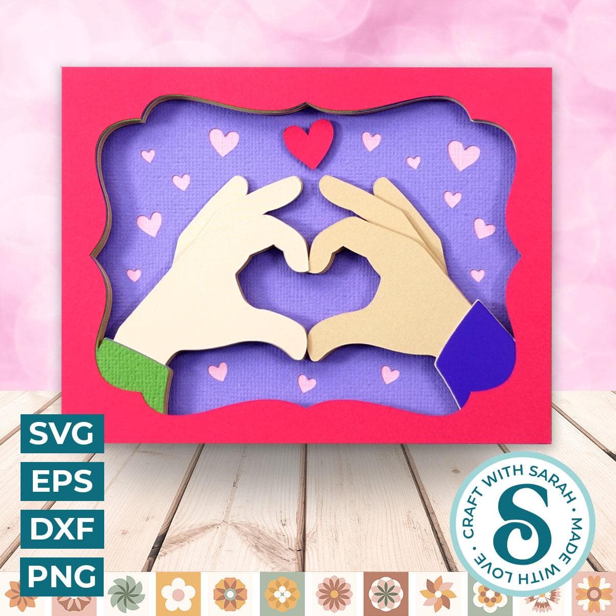 Besties A2 Card