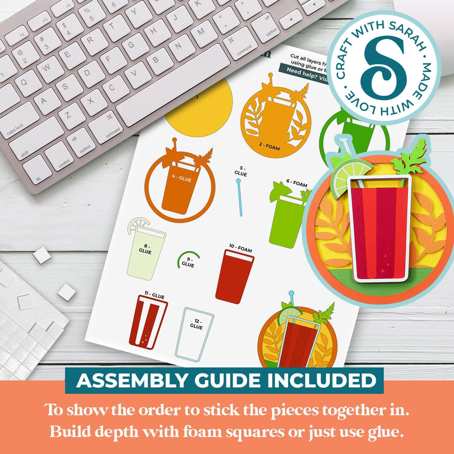 Bloody Mary Cocktail SVG - thumbnail 2