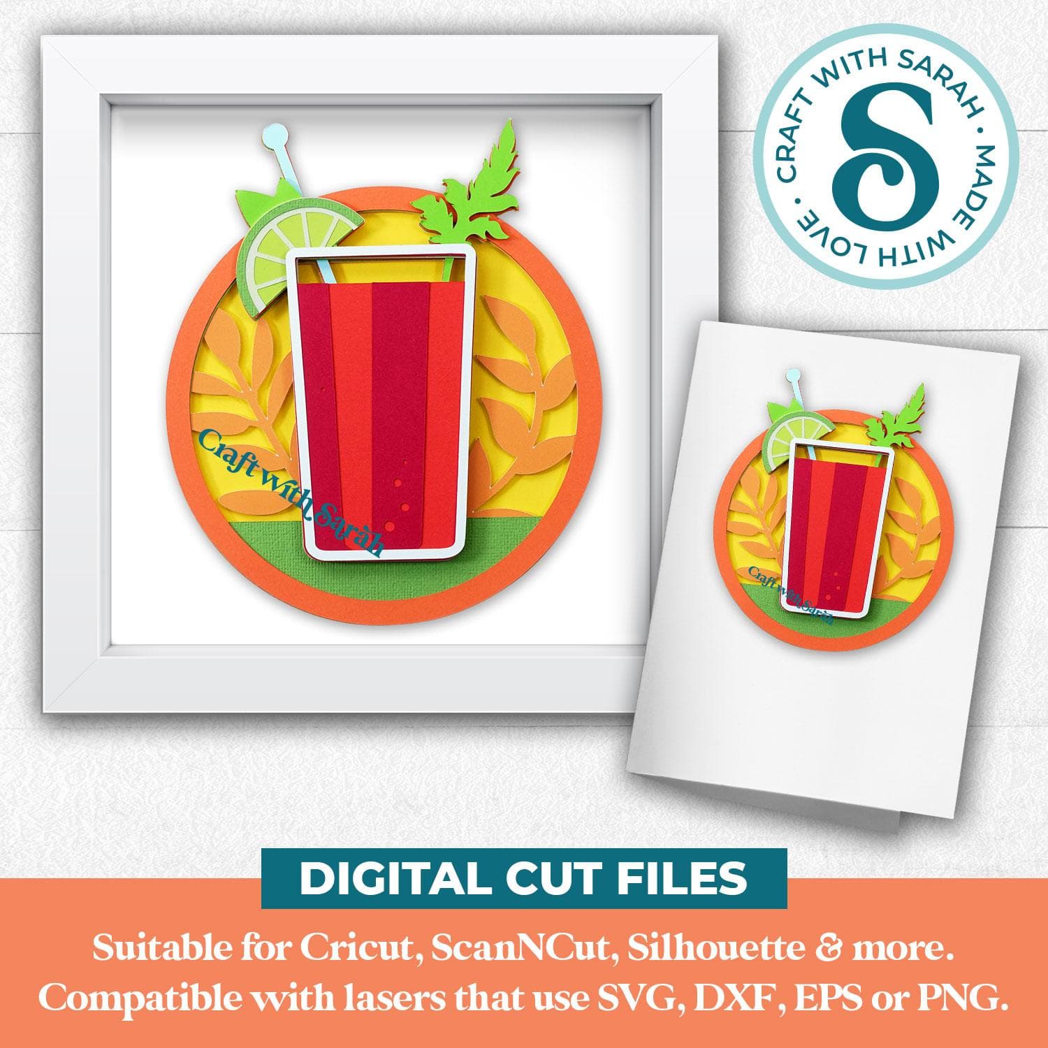 Bloody Mary Cocktail SVG - thumbnail 3