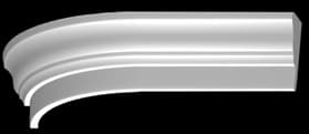 Angelo Flexible Crown Molding