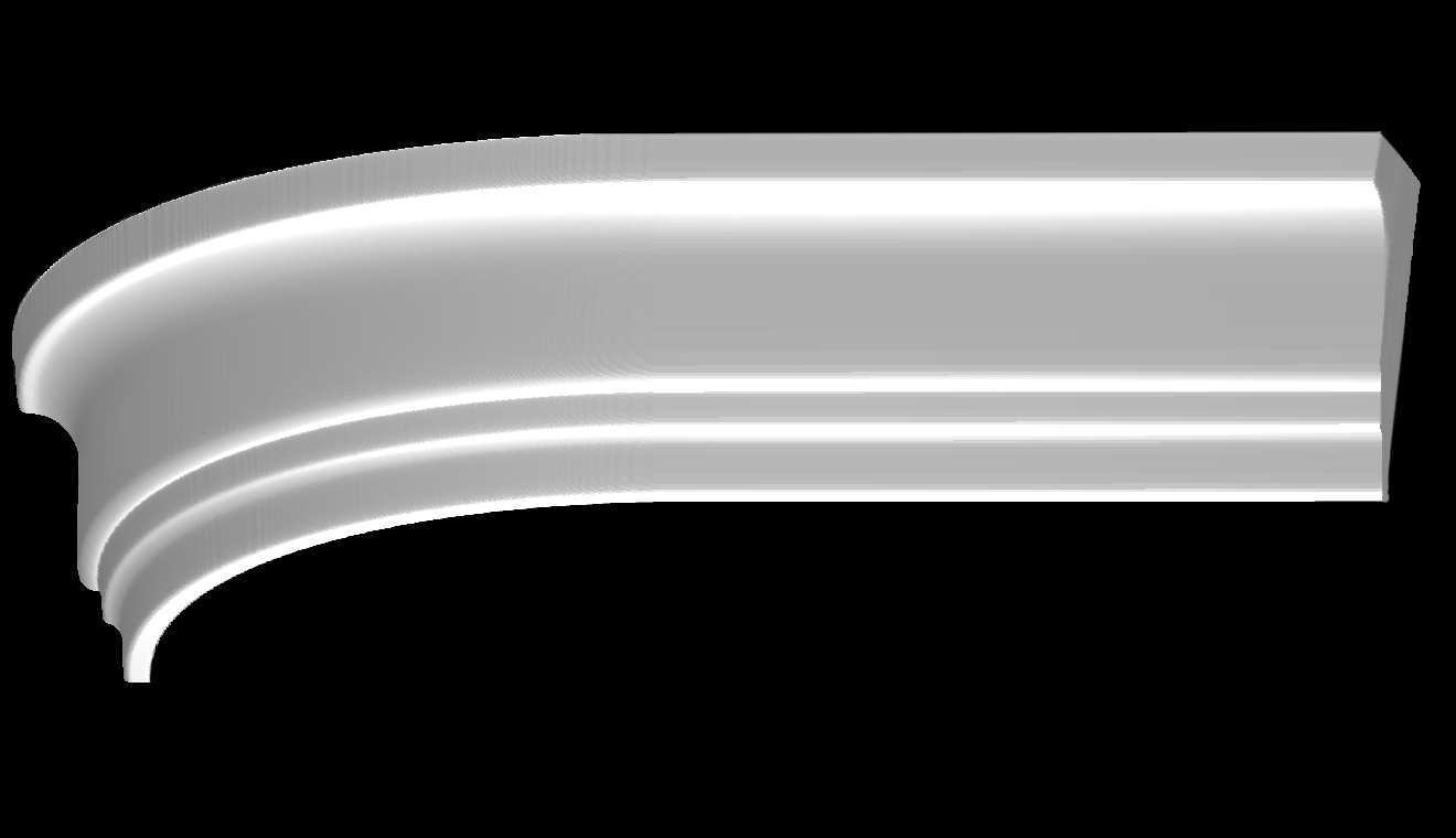 Bennett Flexible Crown Molding