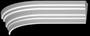 Carson Flexible Crown Molding