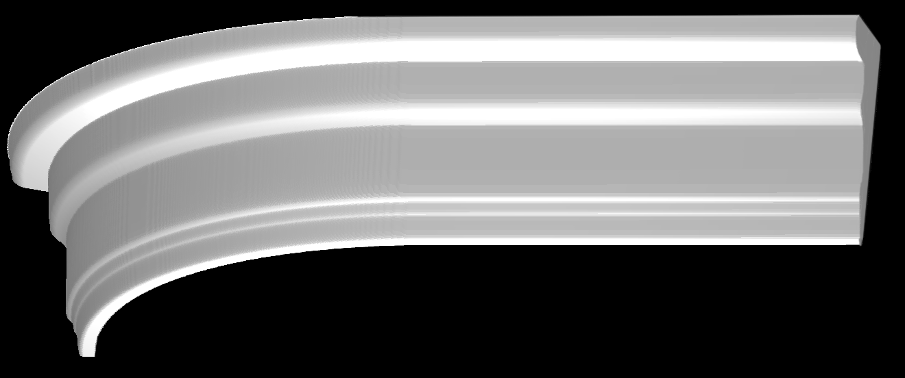 Duncan Flexible Crown Molding