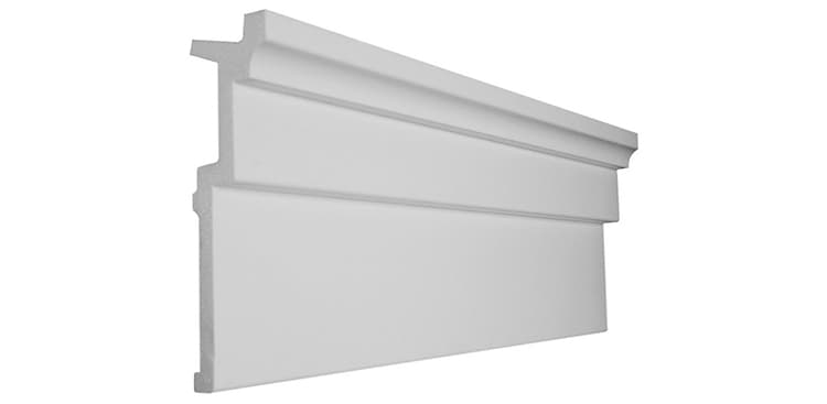 Georgian Flat Back Molding