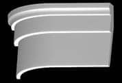 Georgian Flexible Crown Molding