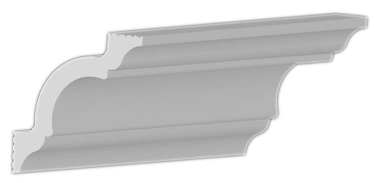 Hanna Foam Crown Molding