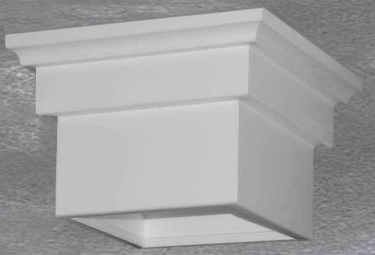 Georgian Column Tops