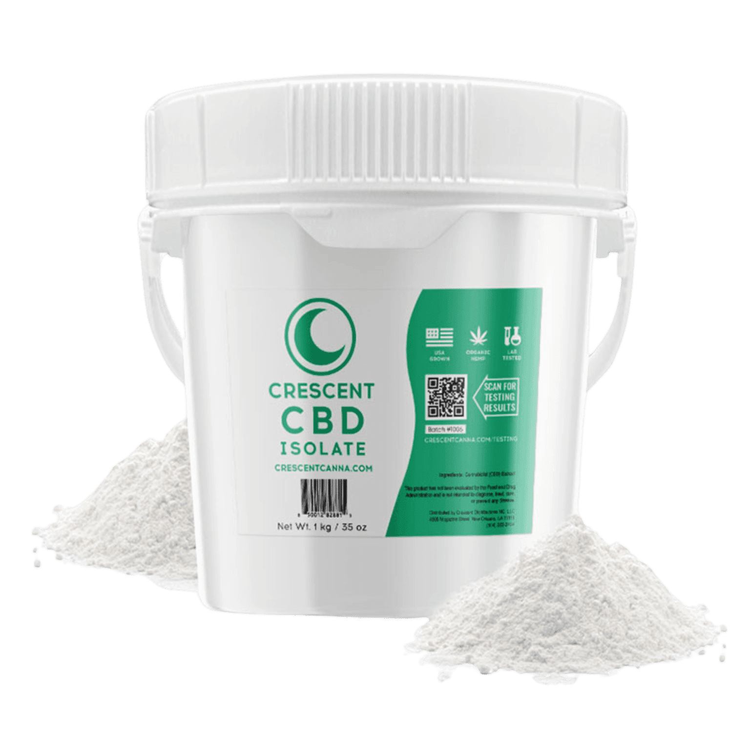 CBD Isolate Powder - thumbnail 5