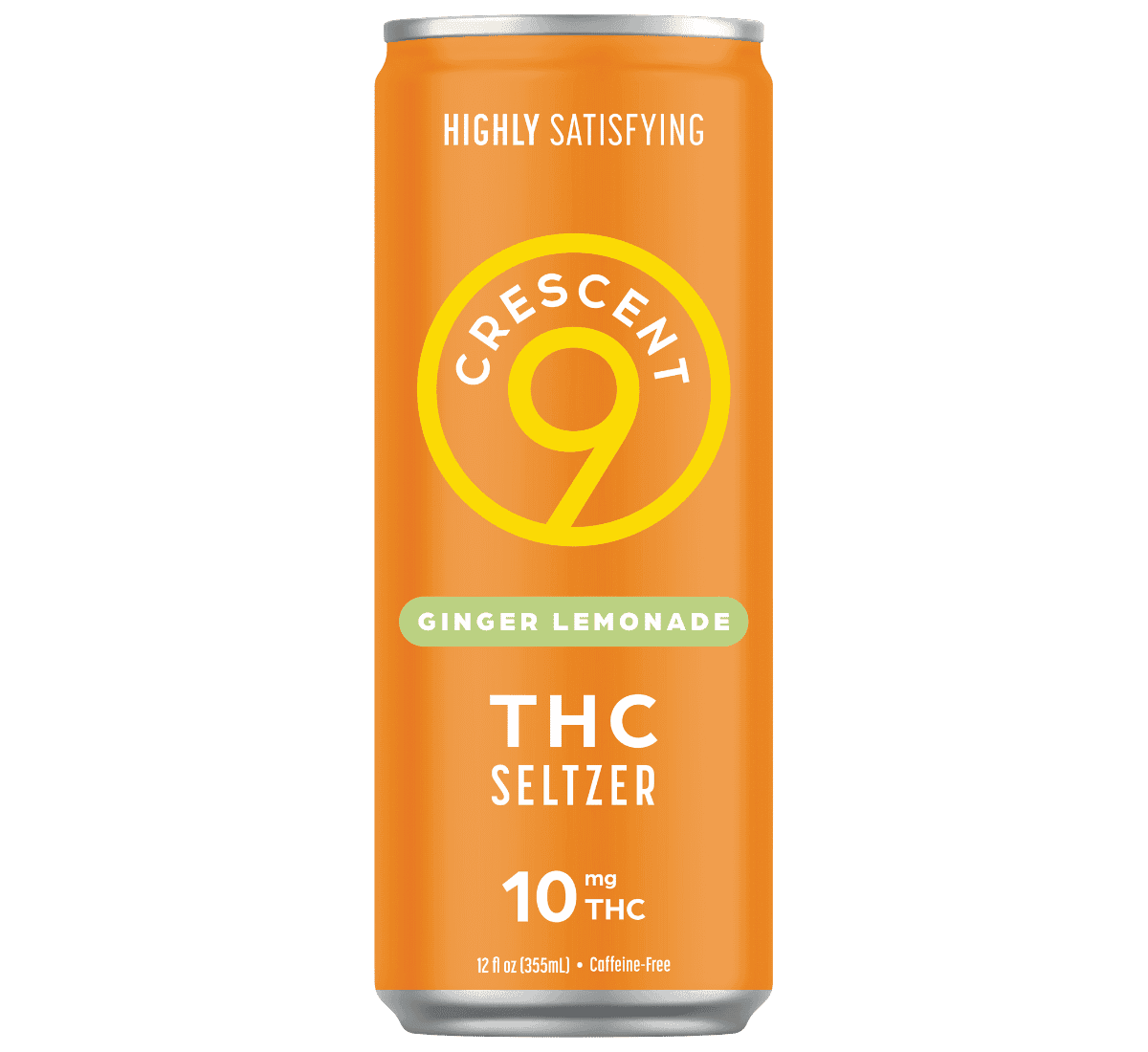 Ginger Lemonade 10 mg THC Seltzer