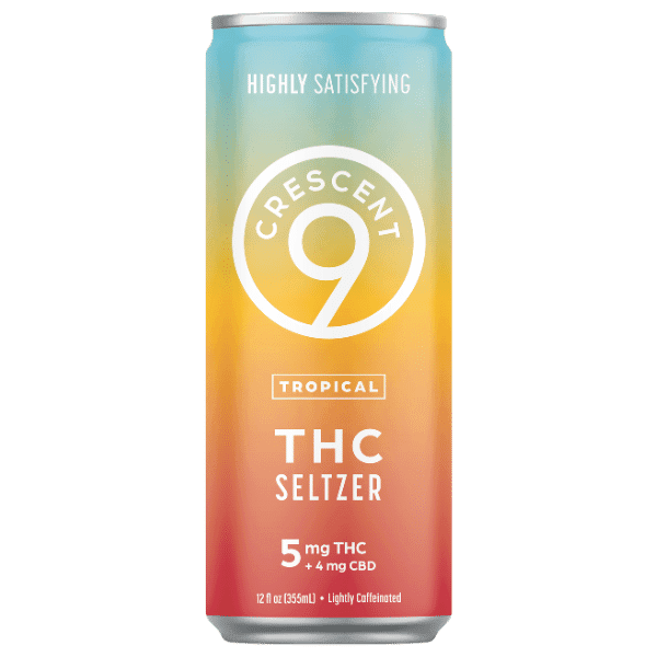 Tropical 5 mg THC Seltzer