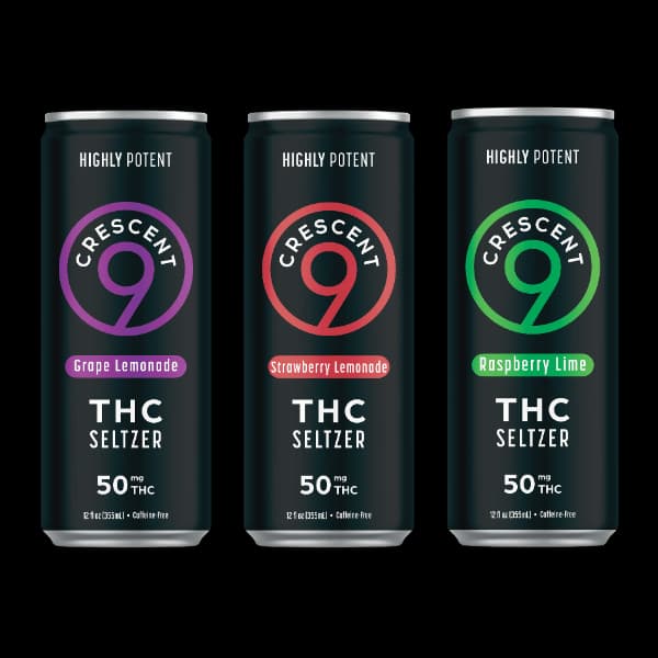50 mg THC Drinks Variety Pack