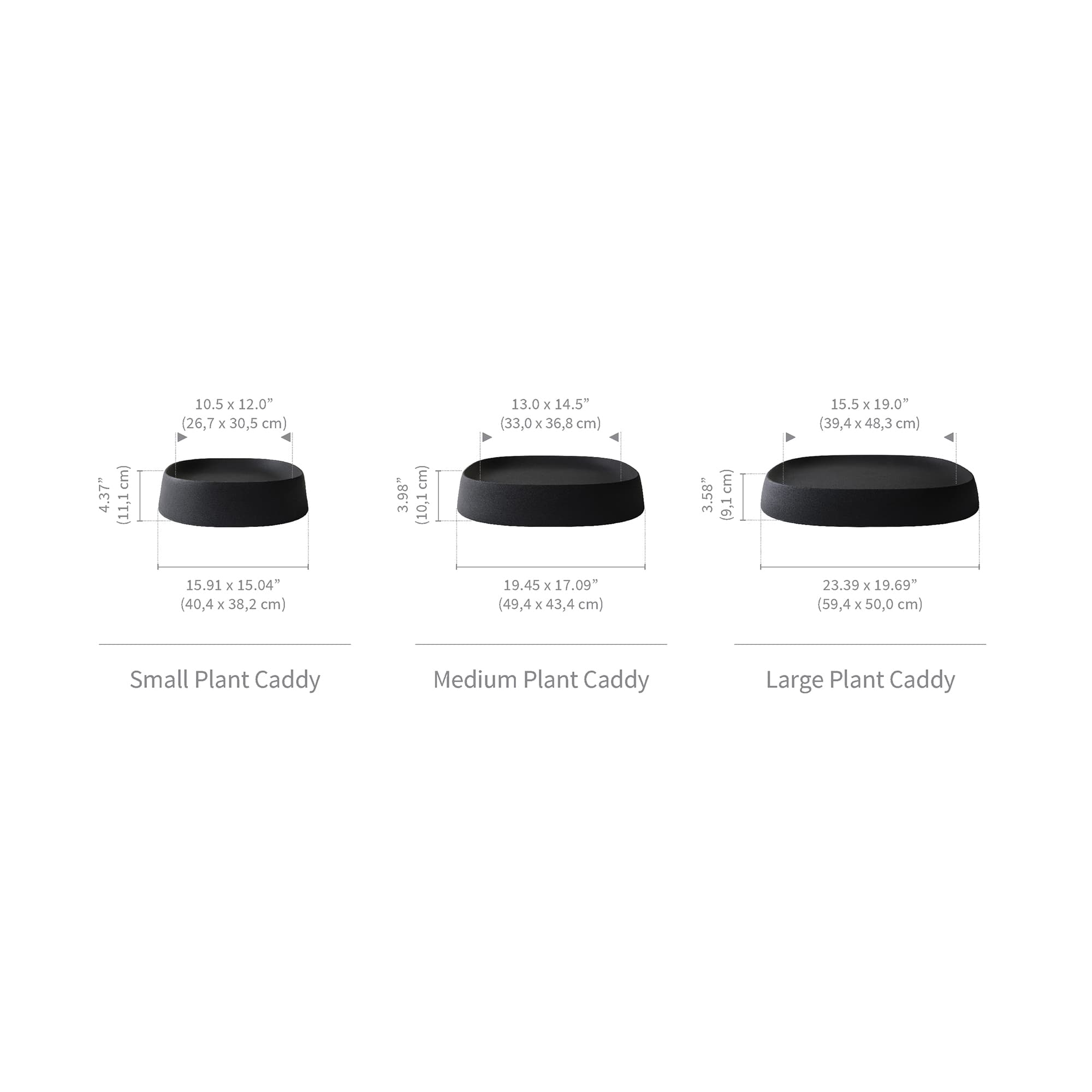 Pebble Plant Caddy - thumbnail 8