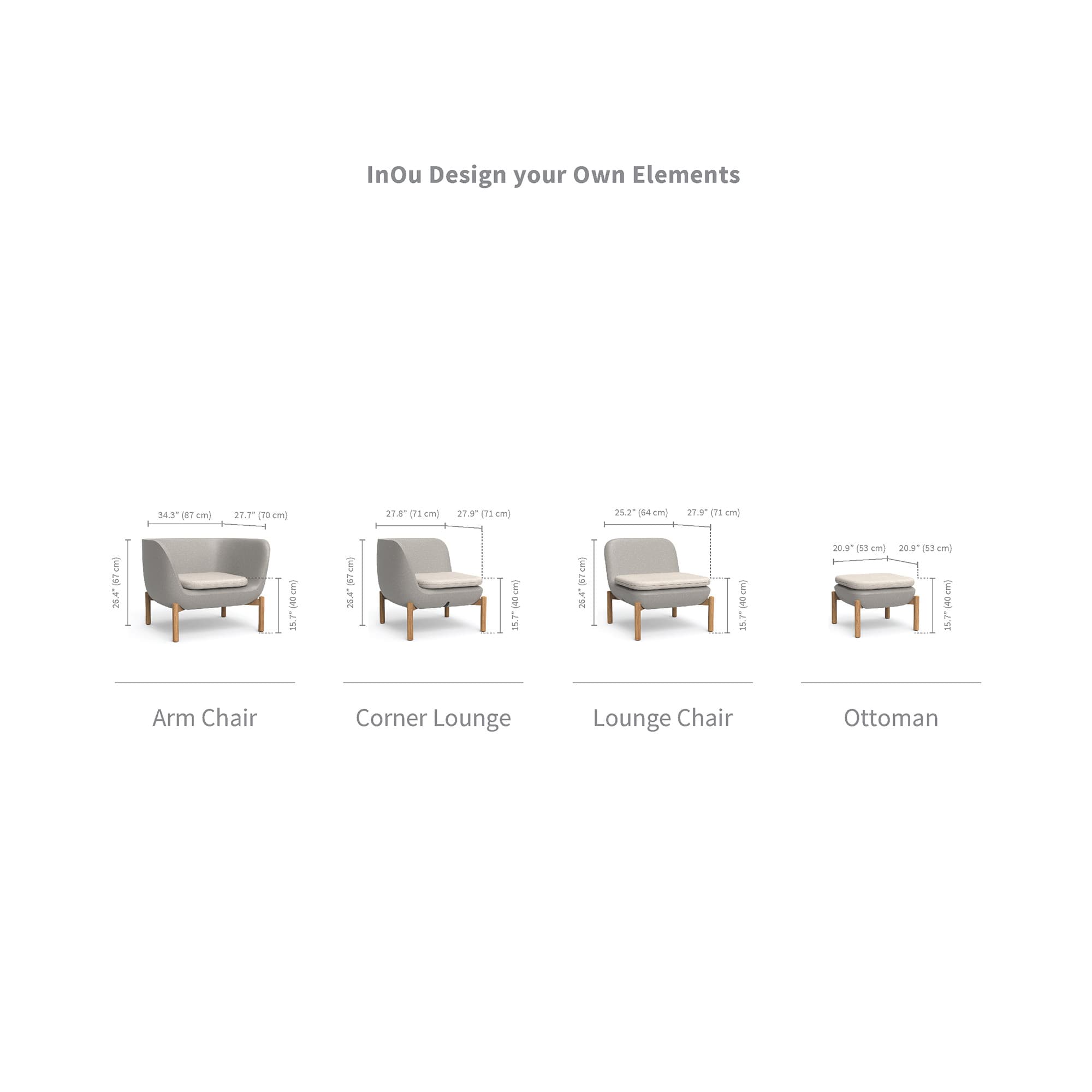 Elements DYO Ottoman - thumbnail 3