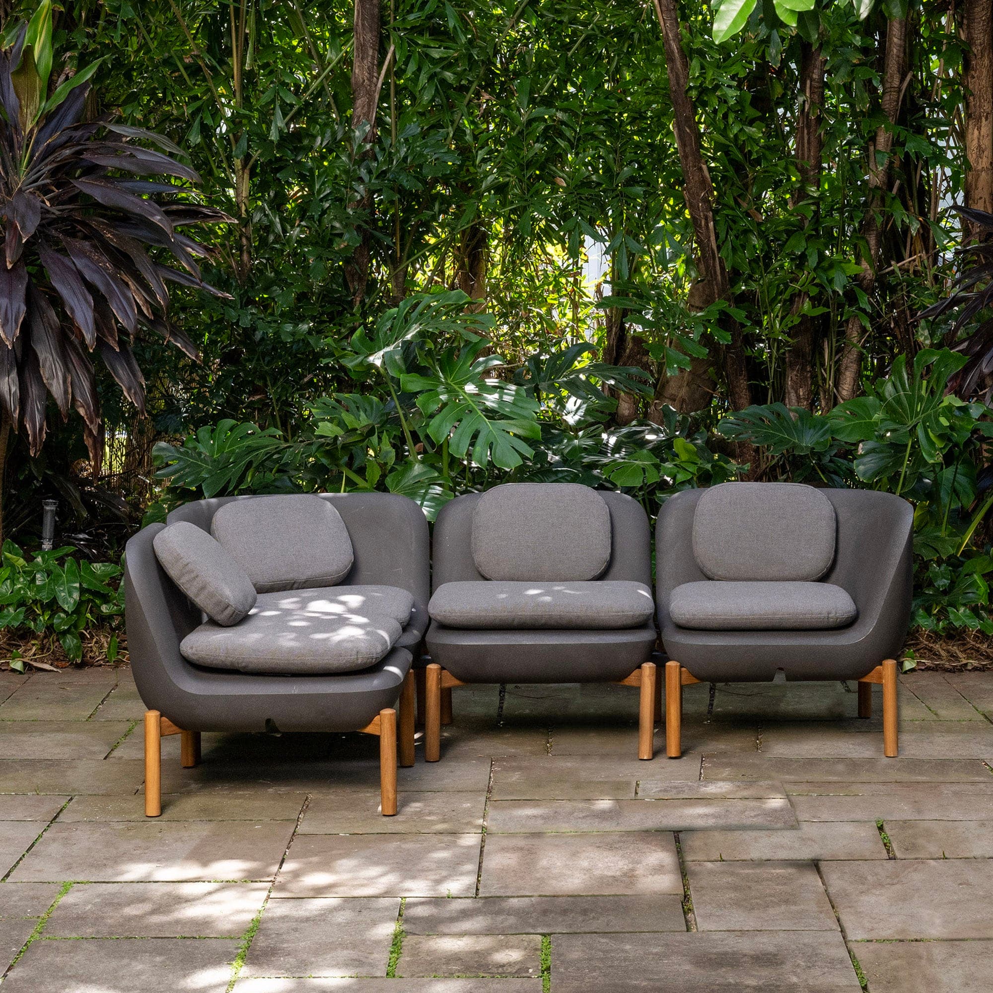 Elements Four-seater Sectional Sofa