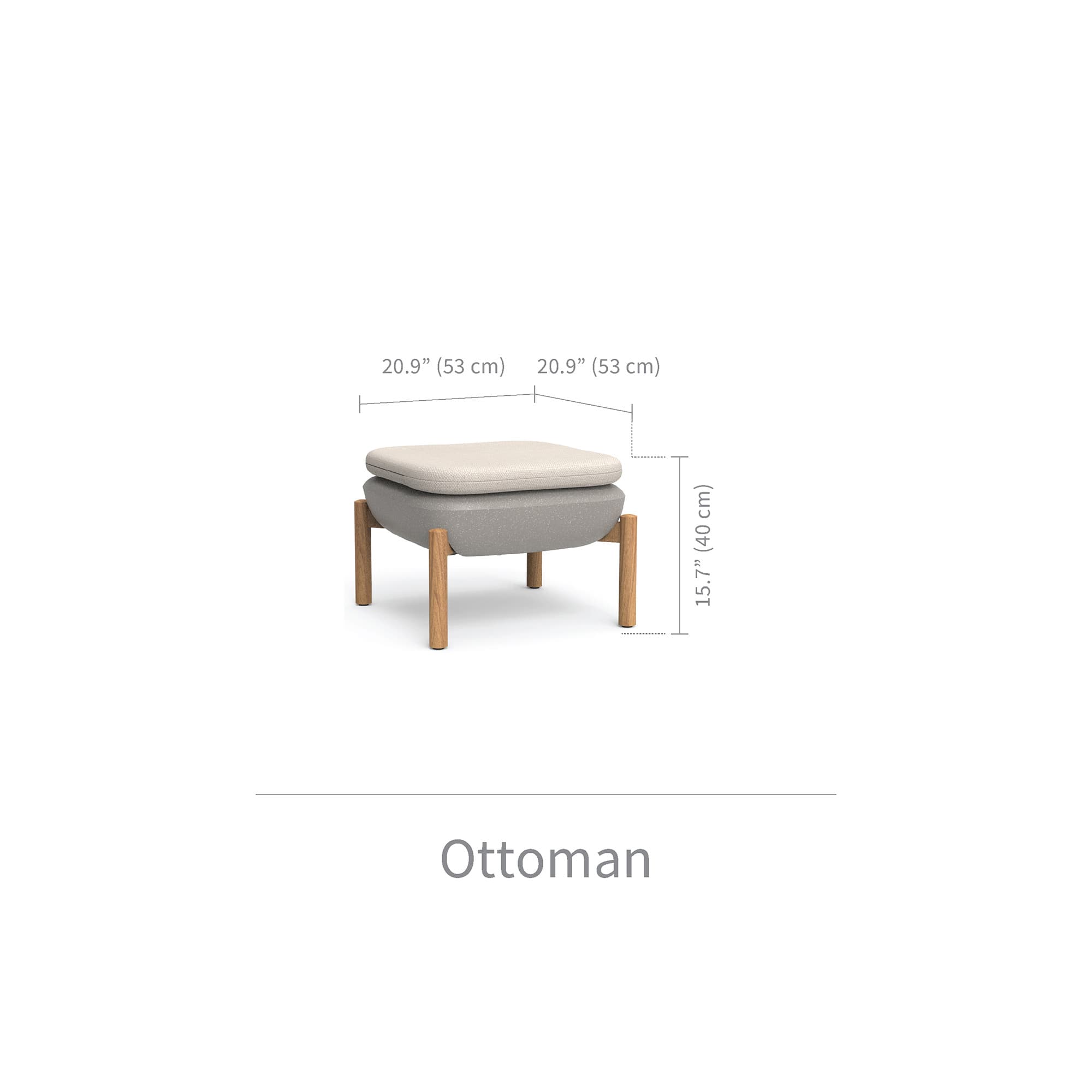Elements DYO Ottoman - thumbnail 2