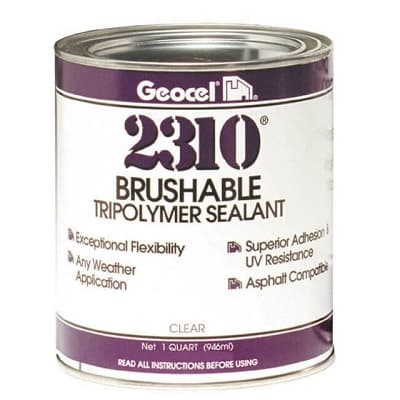 Geocel 2310 Clear Brushable Sealant