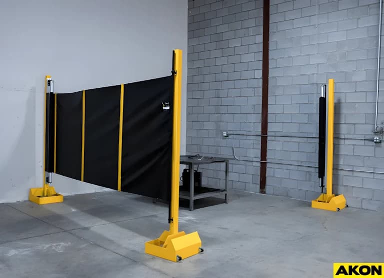 SB-9000L – Retractable Laser Curtains - thumbnail 4