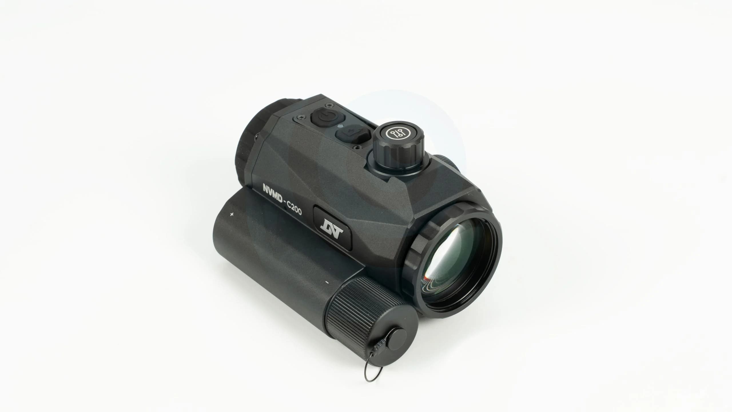 DNT Optics NVMD-C200 Night Vision Multi-Purpose Device – Red Dot Magnifier, Standalone Scope, Clip-On, Action Camera