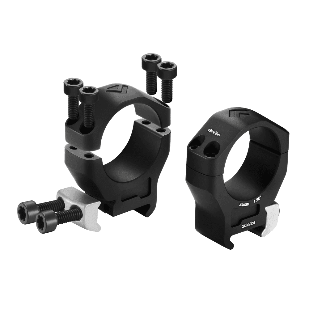 ARKEN OPTICS HALO Ti™ Titanium Scope Rings