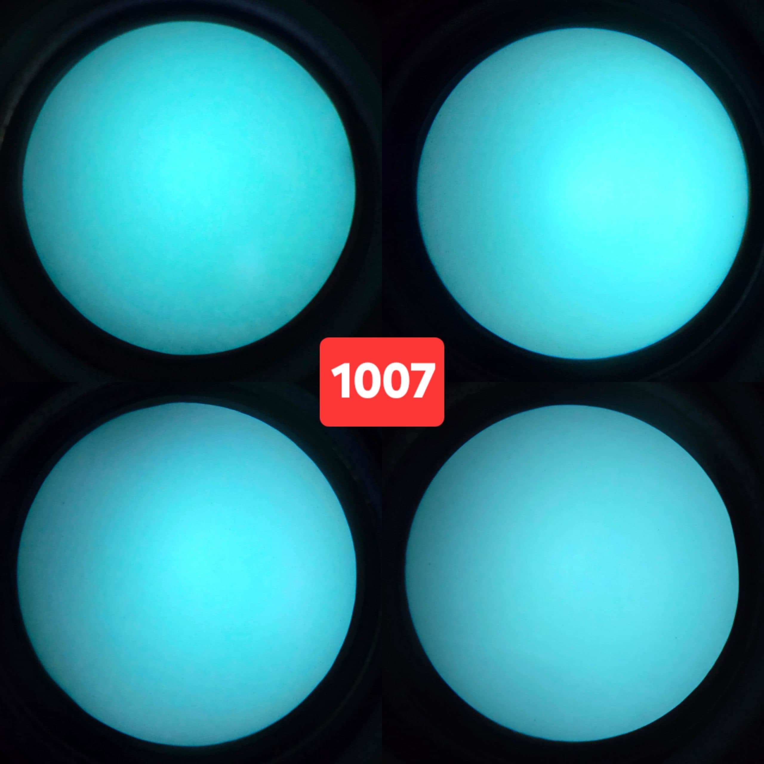 Four Matched Night Vision Intensifier Tube Sets for Panoramic / Quad Builds