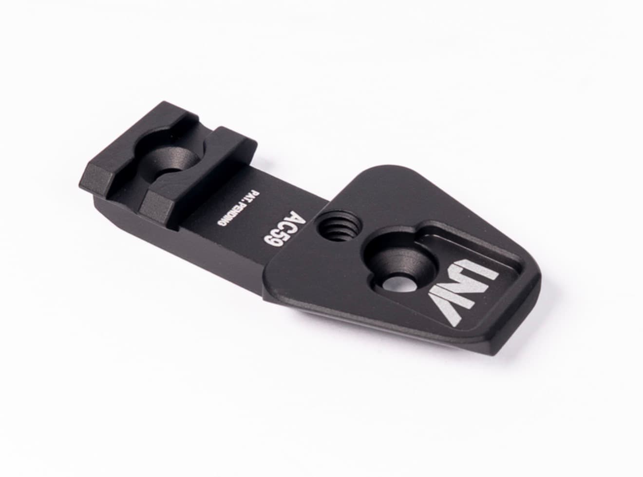 Iray RH25 RICO Micro Pictail 2 Helmet and Rail Mount Adapter