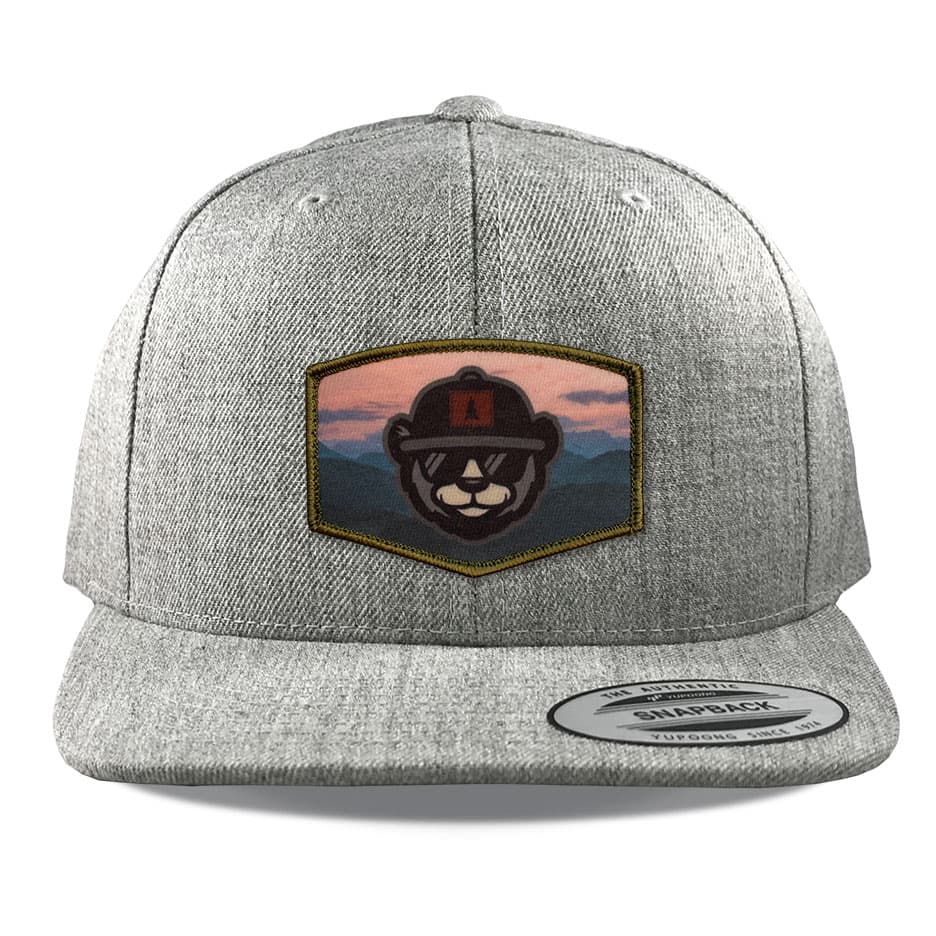 CPH Bear Logo Sublimated Patch Hat