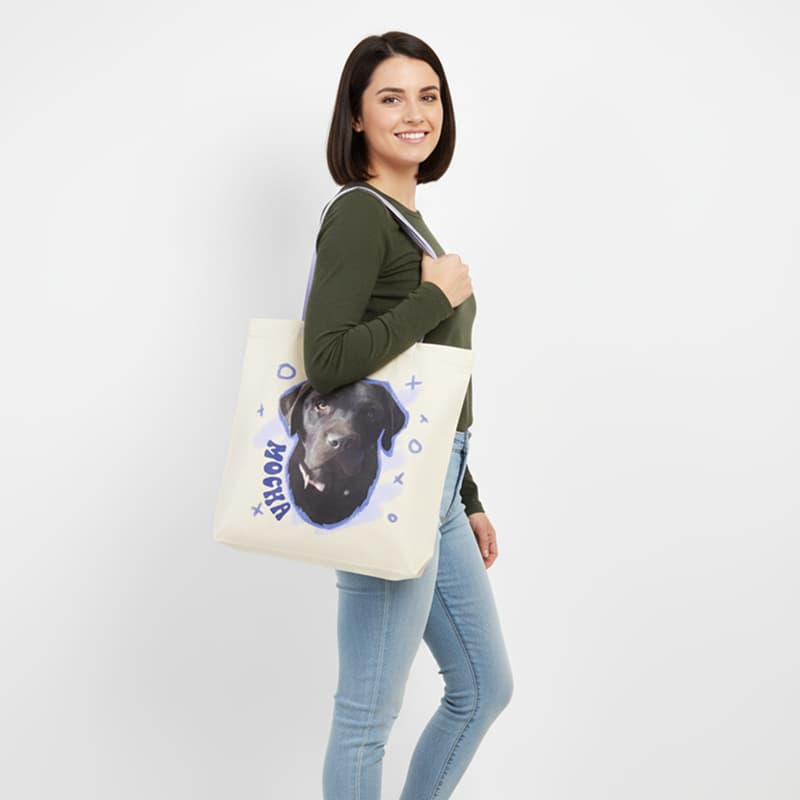 Custom Tote Bags - thumbnail 4