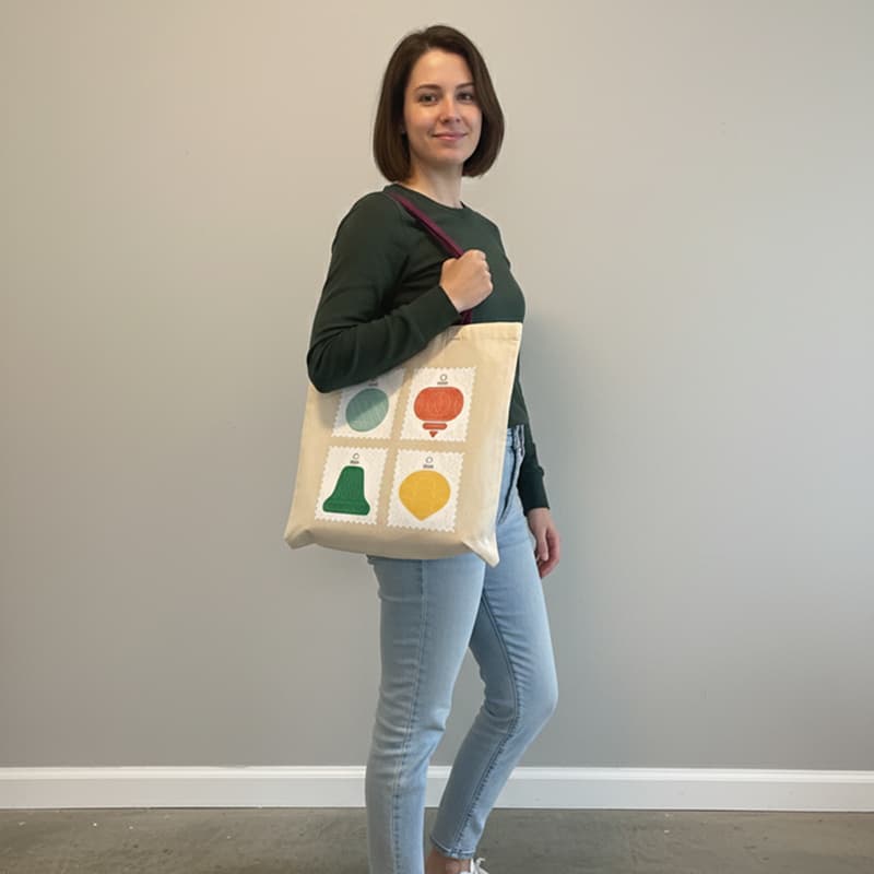 Custom Tote Bags - thumbnail 5