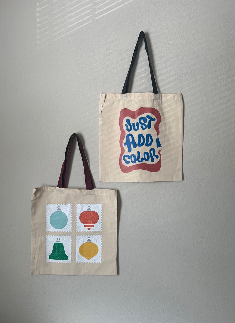 Custom Tote Bags - thumbnail 6