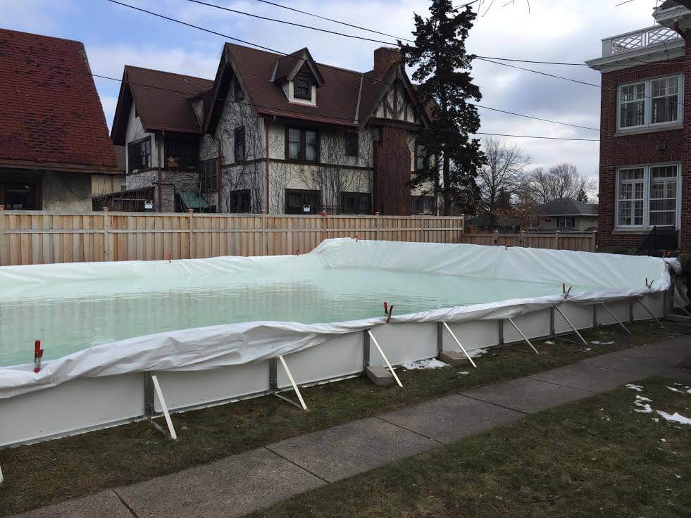 32′ x 65′ Ice Rink Liner