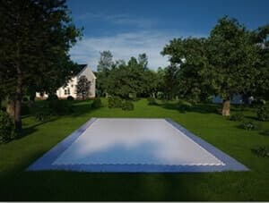 15.00′ x 15.50′ Synthetic Ice