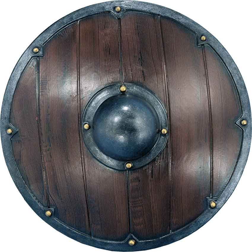 Small Round Viking LARP Shield