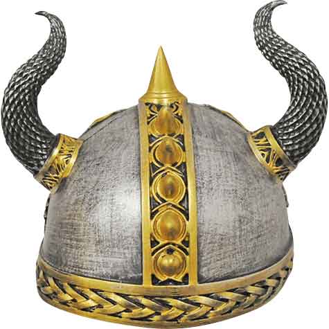 Golden Dragon Costume Helmet - thumbnail 3