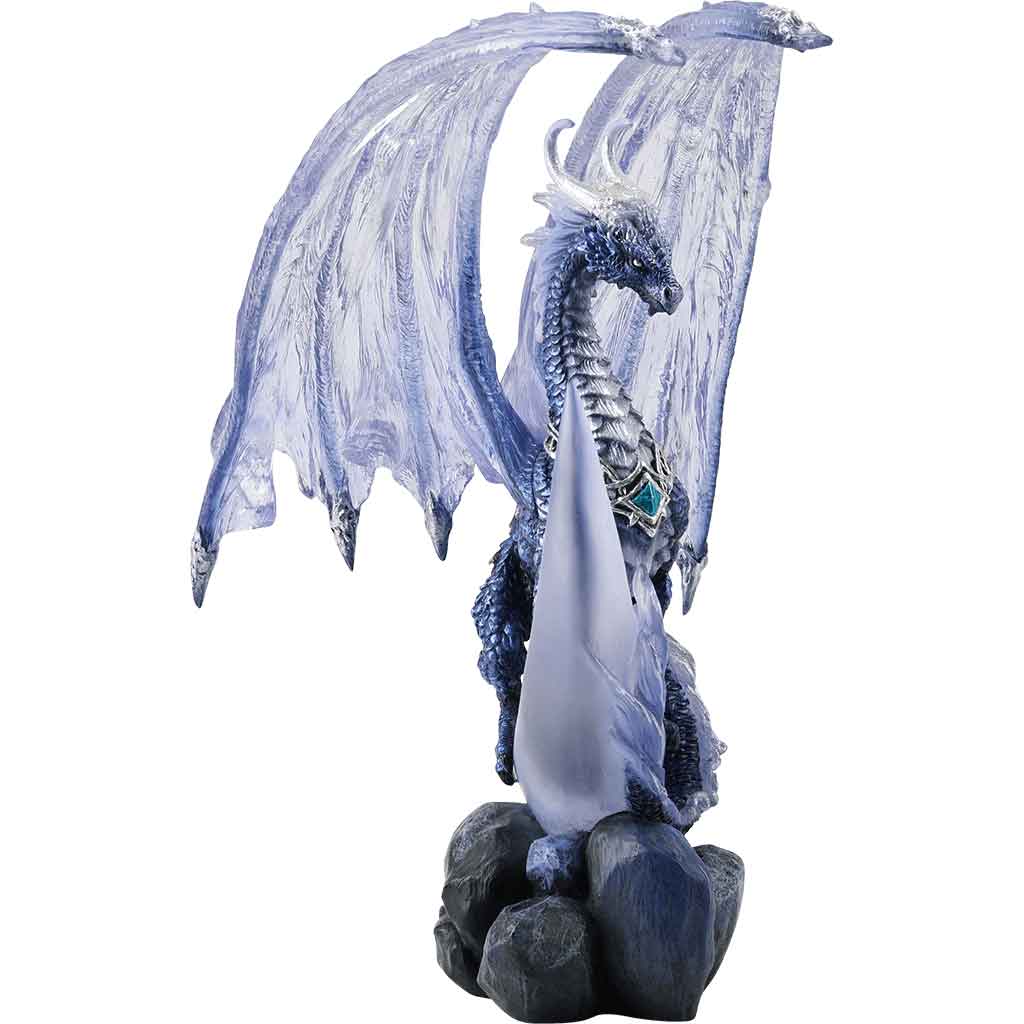 Nytheria Lunaris Seeker Dragon Statue - thumbnail 4