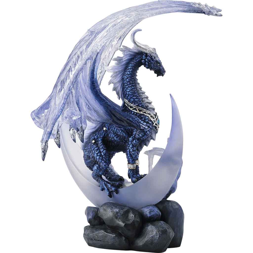 Nytheria Lunaris Seeker Dragon Statue - thumbnail 5