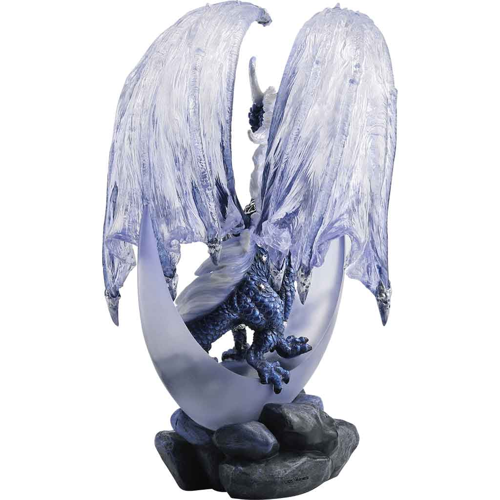 Nytheria Lunaris Seeker Dragon Statue - thumbnail 6