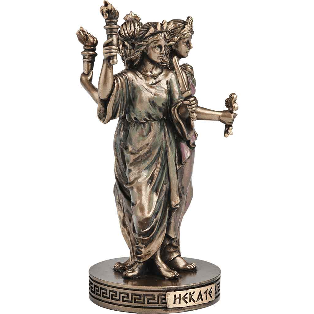Hekate Goddess of Magic Statue - thumbnail 2