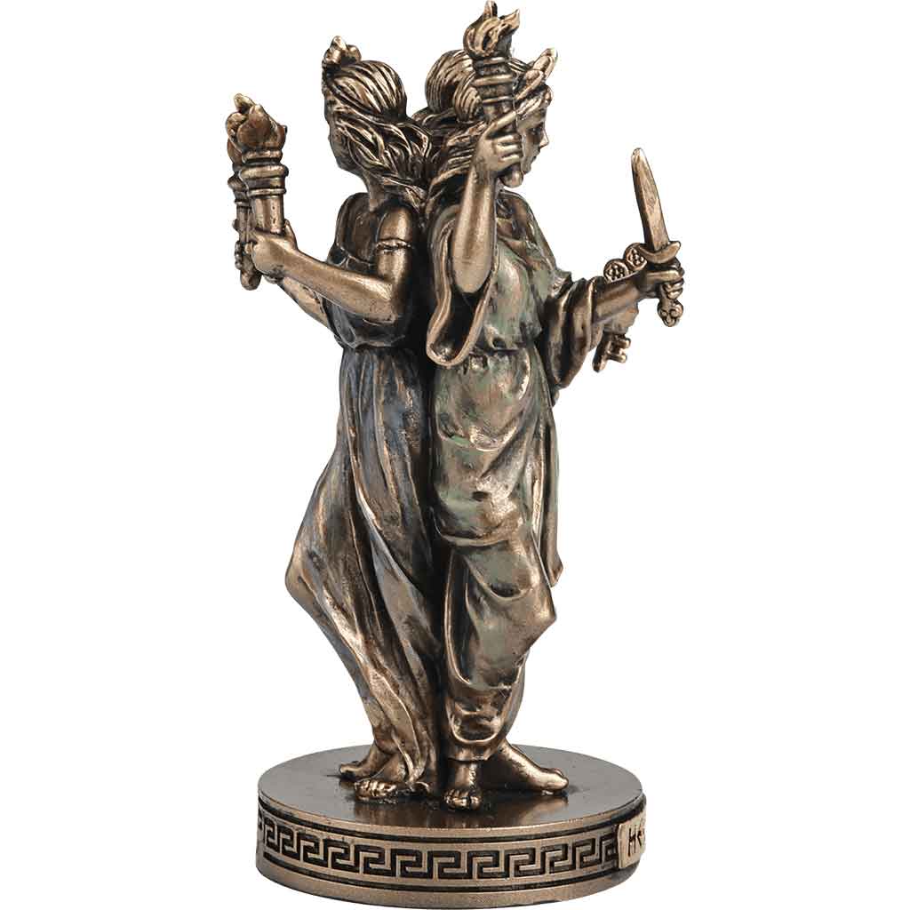 Hekate Goddess of Magic Statue - thumbnail 3
