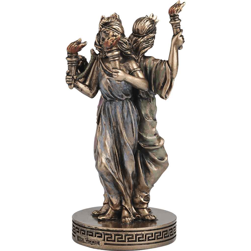 Hekate Goddess of Magic Statue - thumbnail 4