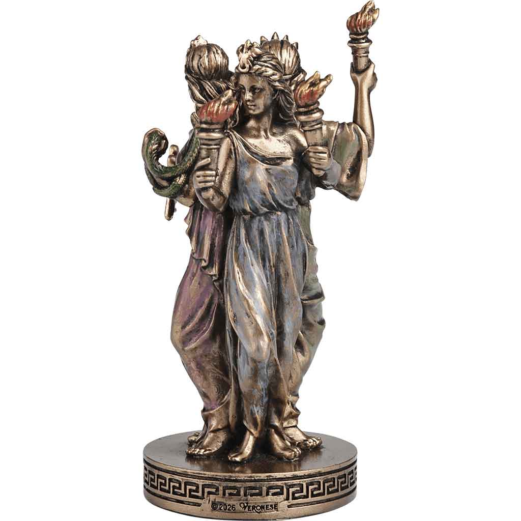 Hekate Goddess of Magic Statue - thumbnail 5