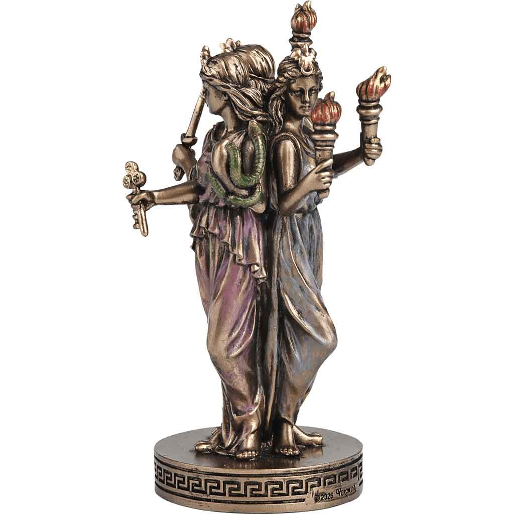 Hekate Goddess of Magic Statue - thumbnail 6