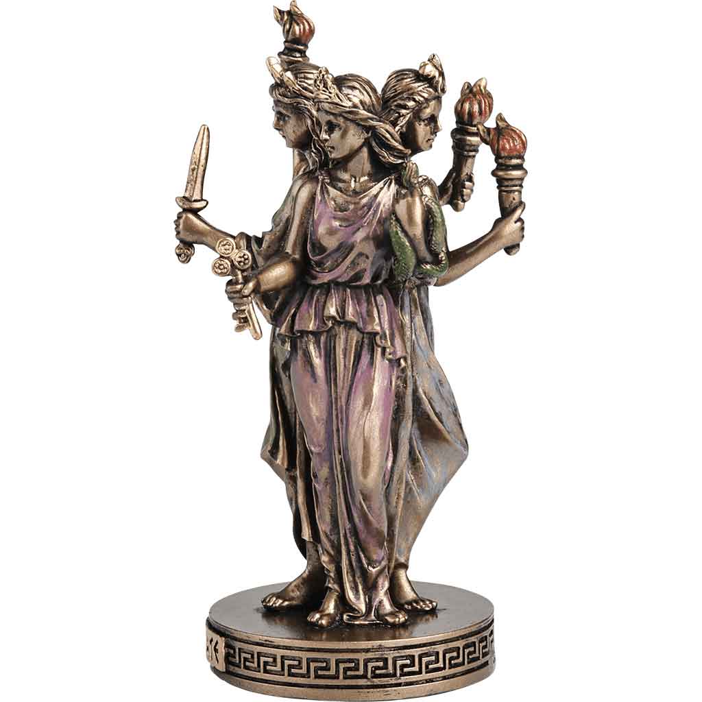 Hekate Goddess of Magic Statue - thumbnail 7