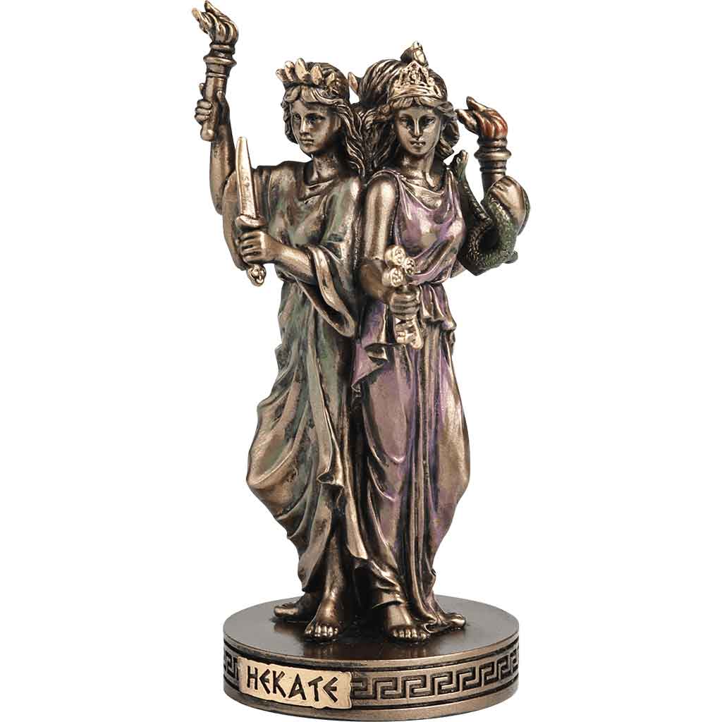 Hekate Goddess of Magic Statue - thumbnail 8