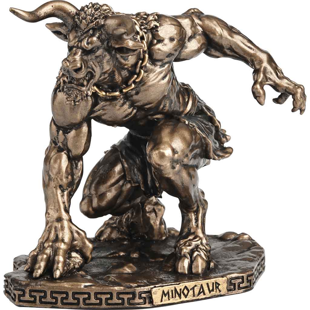 Minotaur Greek Mythology Statue - thumbnail 2