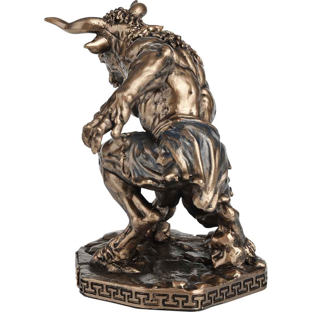 Minotaur Greek Mythology Statue - thumbnail 7