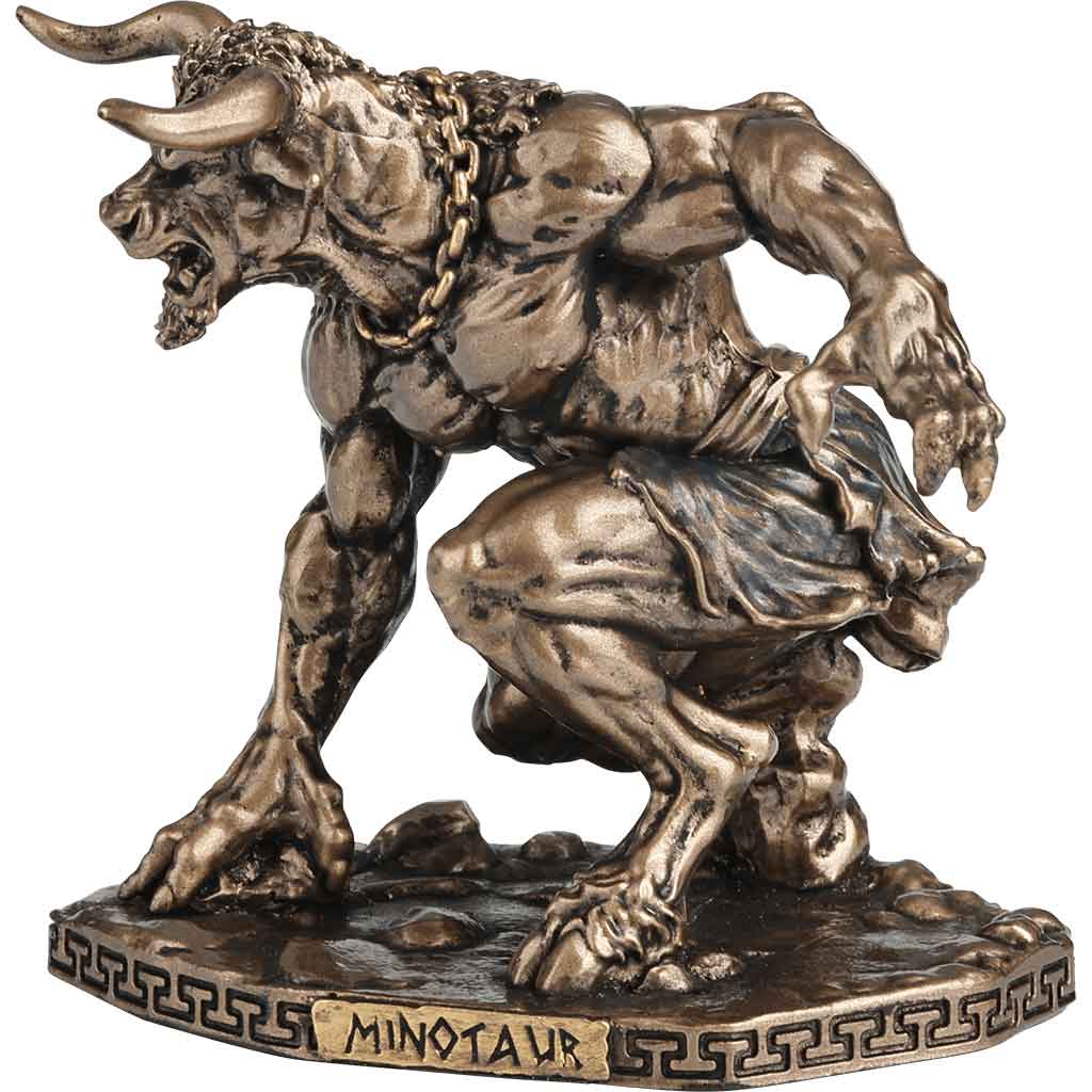 Minotaur Greek Mythology Statue - thumbnail 8